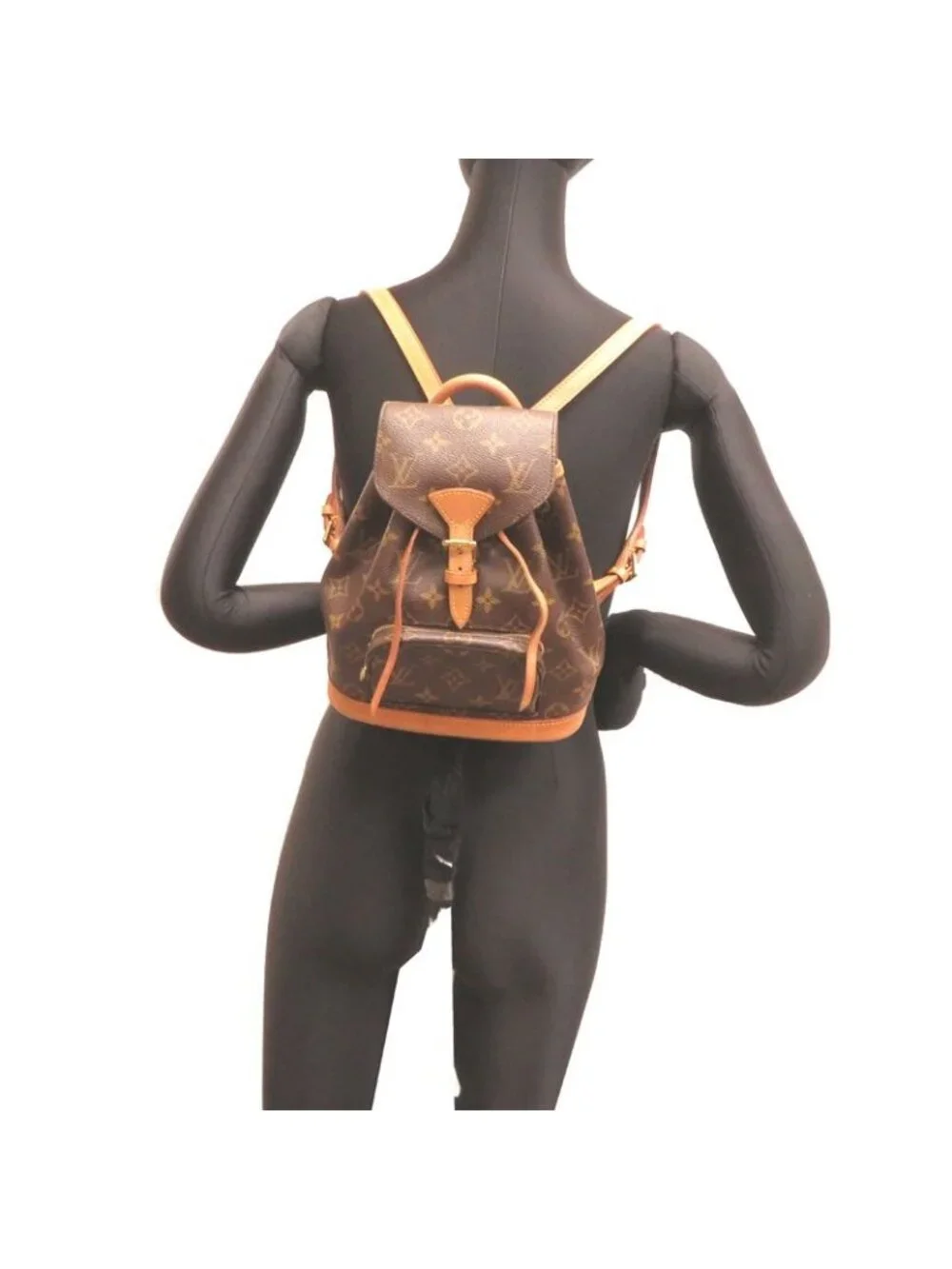 Louis Vuitton Backpack Brown